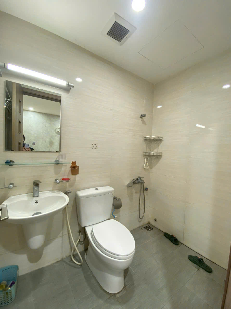 Cho thuê căn hộ 536 Minh Khai 60m2, 2 ngủ, 2 WC, Full đồ, 11 triệu Full đồ - Ảnh 4